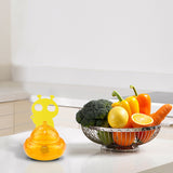 2pcs Non Toxic Fruit Fly Traps with Stickers