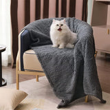 Pet Blanket Pet Puppy Cat Throw Blanket Grey