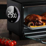 Magnetic LCD Display Kitchen Timer Countdown Countup Cooking Alarm