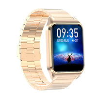 Smart Watch Sports Fitness Tracker Heart Rate Monitoring - Golden