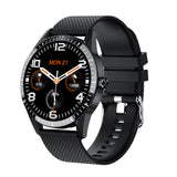 Smart Watch Full Touch Screen Sport Fitness Tracker Health Monitoring Black