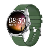 Smart Watch Full Touch Screen Sport Fitness Tracker Health Monitoring Green