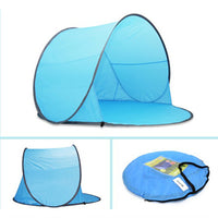 Portable Auto Pop-Up Beach and Camping Tent