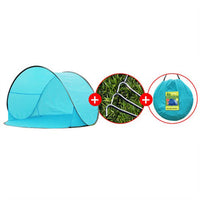 Portable Auto Pop-Up Beach and Camping Tent