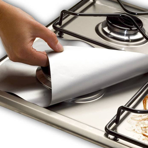 Reusable Gas Stovetop Protectors Set