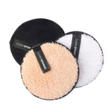 3 Pieces Microfiber Makeup Remover Pads Set