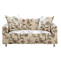 Printed Sofa Cover Elastic Sofa Cover Soft Sofa Cover Stretch Slipcover Sofa Protector Cover Style 1