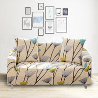 Printed Sofa Cover Elastic Sofa Cover Soft Sofa Cover Stretch Slipcover Sofa Protector Cover Style 2