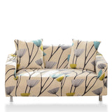 Printed Sofa Cover Elastic Sofa Cover Soft Sofa Cover Stretch Slipcover Sofa Protector Cover Style 2