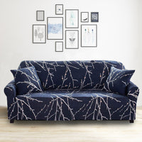 Printed Sofa Cover Elastic Sofa Cover Soft Sofa Cover Stretch Slipcover Sofa Protector Cover Style 3