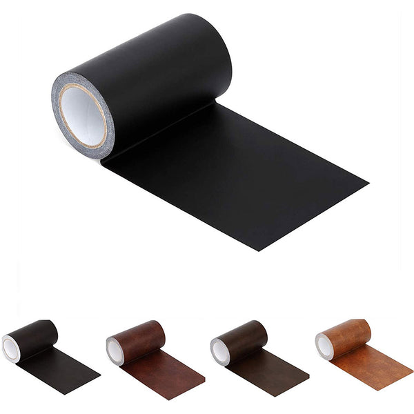 5 Colours Leather Effect Repair Patch Tape for Home Leather Sofa Couch