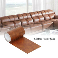 5 Colours Leather Effect Repair Patch Tape for Home Leather Sofa Couch