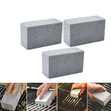 BBQ Grill Cleaning Stone Grill Griddle Cleaning Brick Block BBQ Stains Remover