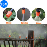 FancyGrab Adjustable Garden Outdoor Misting Cooling System Kit