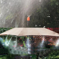 FancyGrab Adjustable Garden Outdoor Misting Cooling System Kit