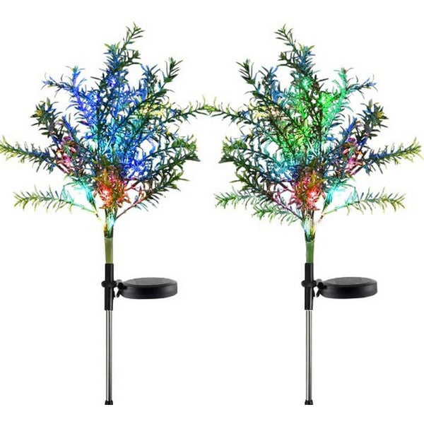 Christmas Decorative Trees Solar Powered Lights Lawn lamp