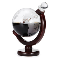 850ml Glass Globe Whiskey Decanter Liquor Wine Bottle