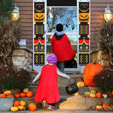 Pair of Halloween Door Hanging Banners