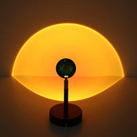 USB Charging Sunset Double Head Light Rainbow and Sunset