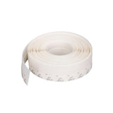 5M Door Seal Strip Weather Stripping Transparent Silicone Door Bottom Seal Strip Tape