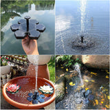 Garden Solar Powered Fountain