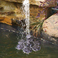 Garden Solar Powered Fountain