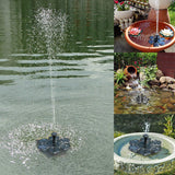 Garden Solar Powered Fountain