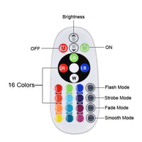 Remote Control RGB 16 Colours Sunset Rainbow Projection Lamp LED Projector Light Atmosphere Lamp USB Home Decoration Light