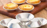 40pcs Reusable Non-Stick Egg Tart Mold