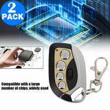 270MHz-433MHz 4 Buttons Garage Door Remote Control Transmitter