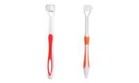 3 Sided Toothbrush 4pcs