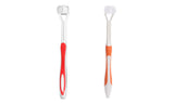 3 Sided Toothbrush 4pcs