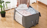 2Pcs Clothes or Quilt Storage Bags