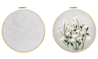 Plants Transparent Embroidery Kit for Beginner