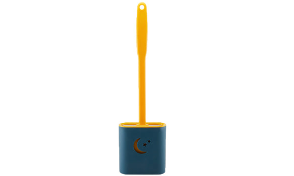 Silicone Toilet Brush with Holder