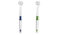 3 Sided Toothbrush 4pcs