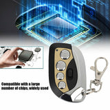 270MHz-433MHz 4 Buttons Garage Door Remote Control Transmitter