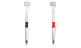 3 Sided Toothbrush 4pcs