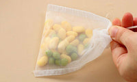 Set of 5Pcs Reusable Mesh Food Strainer Filter Bags 30 x 45 cm