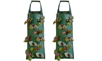 2Pack PE Hanging Strawberry Bag