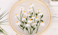 Plants Transparent Embroidery Kit for Beginner