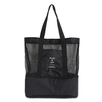 Beach Cooler Bag - Black