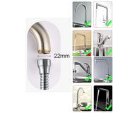 3 Modes Adjustment Kitchen Sink 360 Flexible Extension Hose Faucet Sprayer Attachment Water Saving Long Nozzle