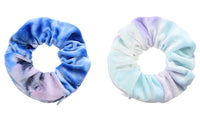 8pcs Hair Scrunchies With Zipper Hidden Pocket