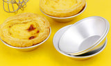 40pcs Reusable Non-Stick Egg Tart Mold