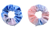 8pcs Hair Scrunchies With Zipper Hidden Pocket