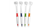 3 Sided Toothbrush 4pcs