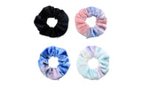 8pcs Hair Scrunchies With Zipper Hidden Pocket