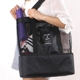 Beach Cooler Bag - Black