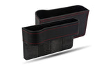 PU Leather Car Seat Gap Organiser for Co-driver Seat